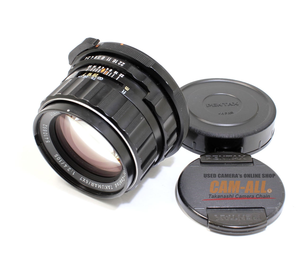 並品 ペンタックス Pentax 6x7 SMC Takumar 105mm f/2.4 Lens for 67