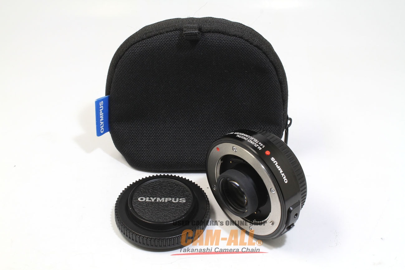 中古 オリンパス M.ZD テレコンバーター MC-14 1.4× 程度：AB+(良品プラス)