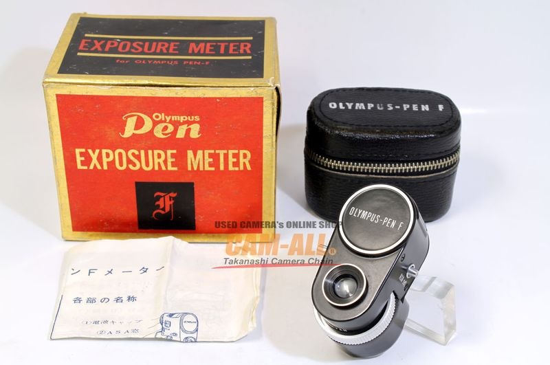 中古 オリンパス PEN-F用露出計 PEN F METER（現状品） 程度：AB
