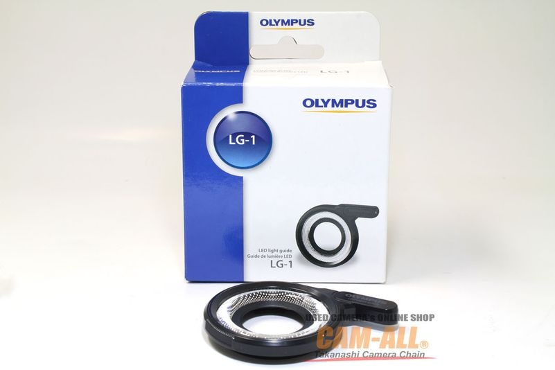 中古 オリンパス LEDライトガイド LG-1 程度：A-（美品）