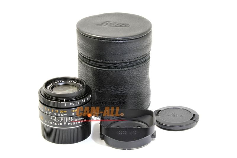 ��š��饤�����������ߥ����� M35mm F2 ASPH �֥�å� (6bit)����������:A-