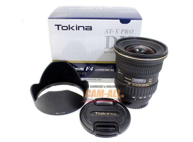 Tokina AT-X PRO SD 12-24 F4 (IF) DX II 広角レンズ Amazon.com