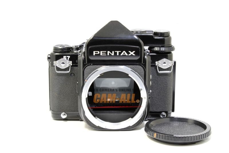 中古 ペンタックス 67 TTL ボディ 程度：B（並品