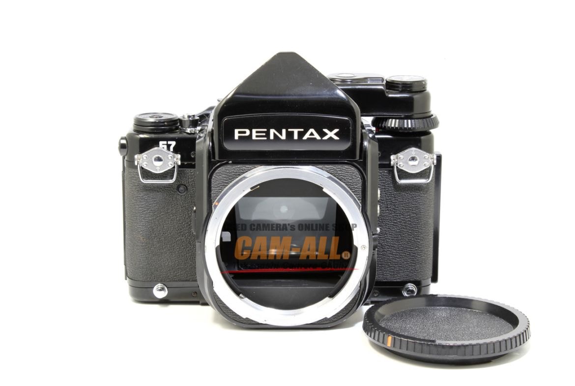 PENTAX 67 TTL 後期モデル 中判フィルムカメラ(ジャンク)