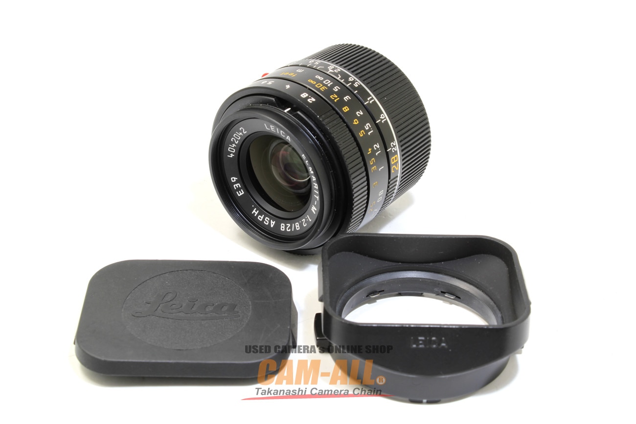 中古 ライカ エルマリート M 28mm F2.8 ASPH 程度：AB（良品