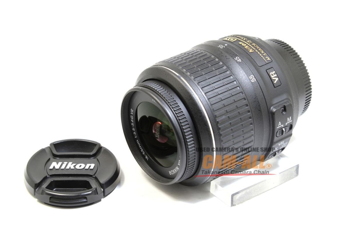 Nikon 標準ズームレンズ AF-S DX NIKKOR 18-105mm f/3.5-5.6G ED VR ニコンDXフォーマット専用 Nikon 標準ズームレンズ AF-S DX Zoom Nikkor ED 18-55mm f⁄3.5-5.6 G