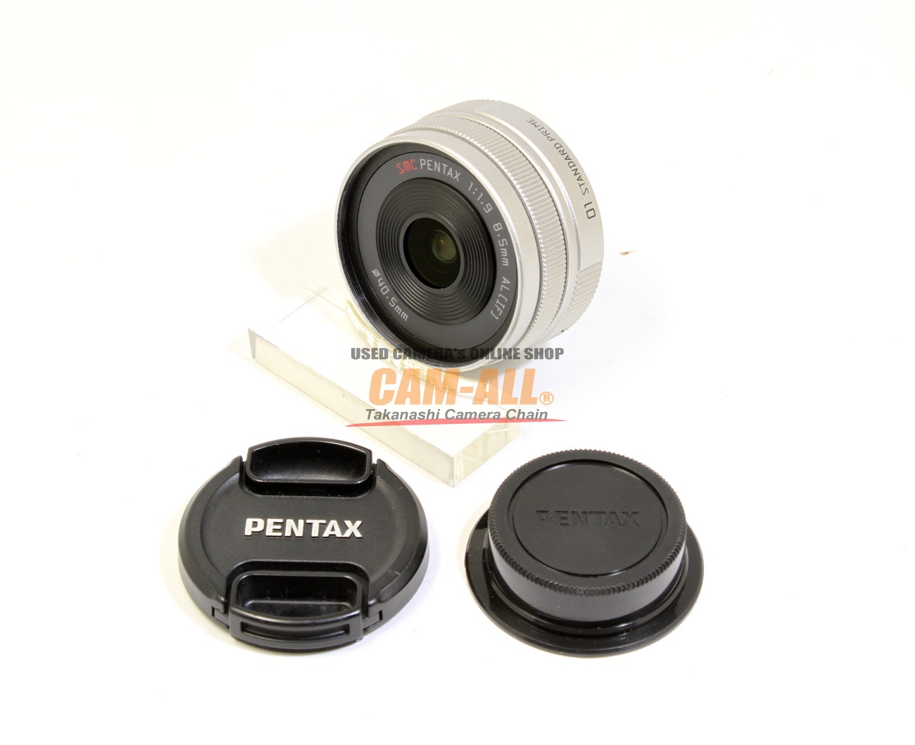中古 ペンタックス Q用 8.5mm F1.9 AL 01 STANDARD PRIME