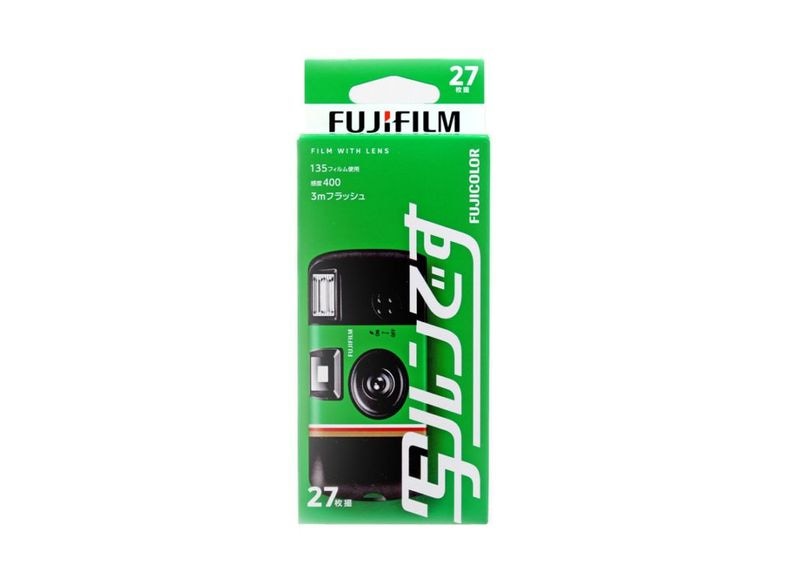 フジフイルム 写ルンです