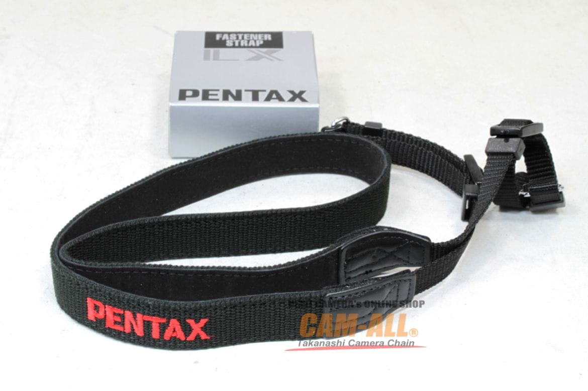 中古 ペンタックス ファスナーストラップ LX 程度：A-（美品）