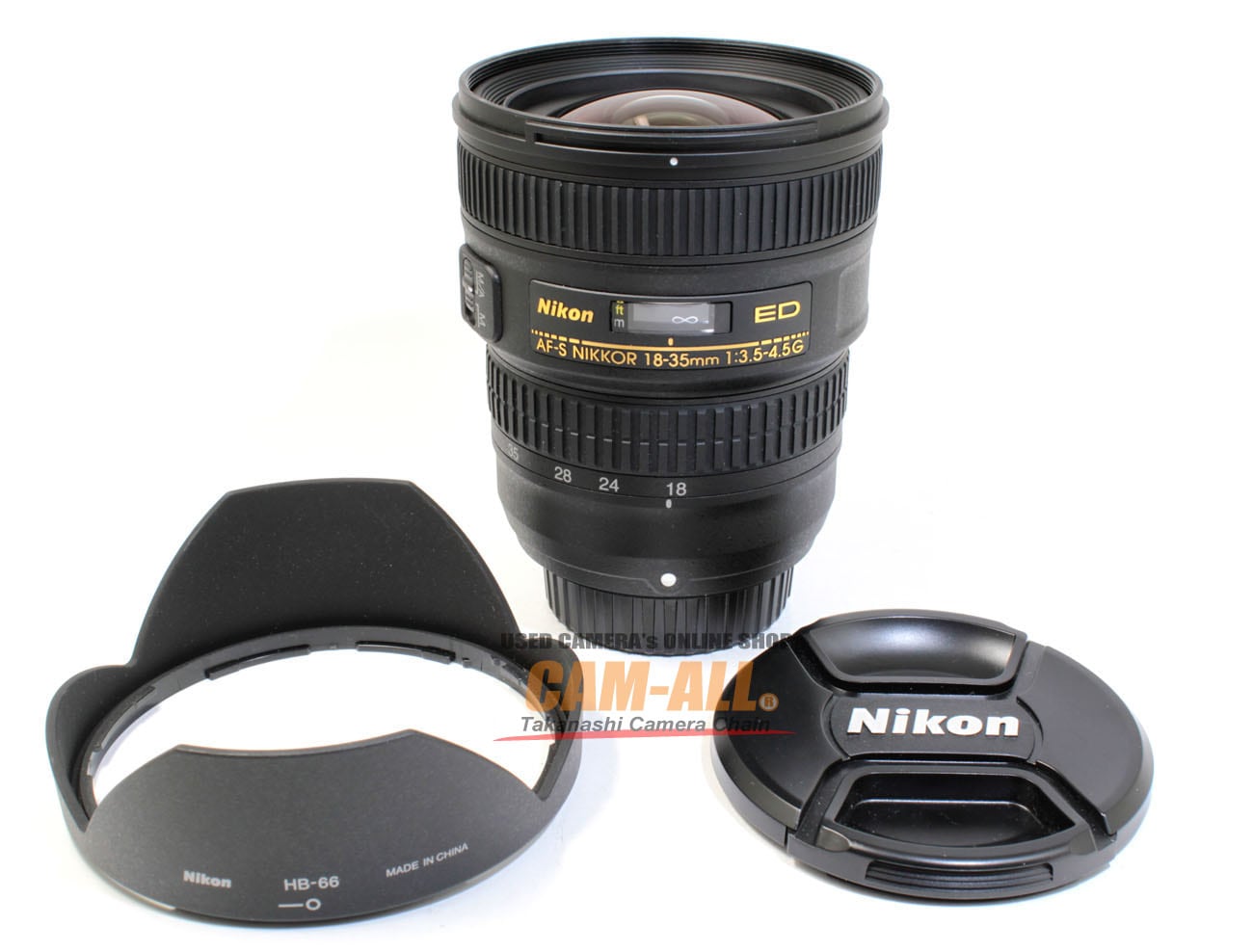 防湿庫保管・美品】 Nikon ニコン AF-S NIKKOR 18-35mm F3.5-4.5G ED