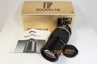 ��š��˥��󡡡���AiS200mm F4����������AB+�����ʥץ饹��