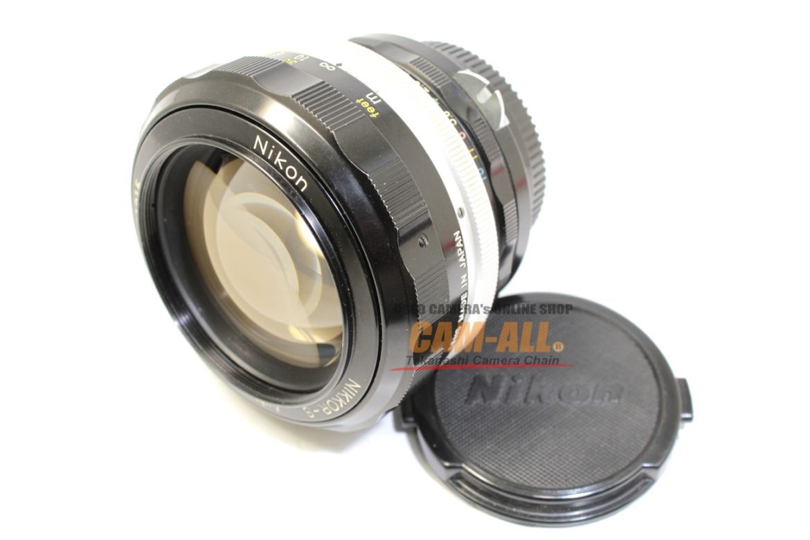 中古 ニコン ニッコール オート 55mm F1.2（非Ai)