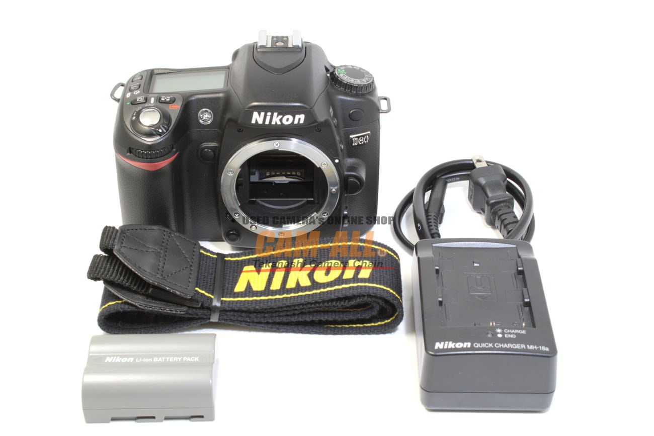 中古 ニコン D80