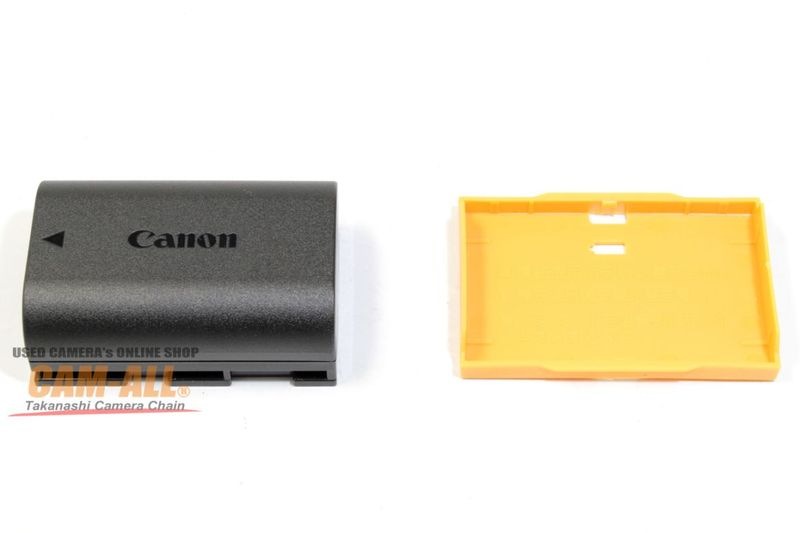 LP-E6N キヤノン Canon  5個純正品 中古美品 中古 キヤノン バッテリーパック LP-E6N 程度：A-（美品）