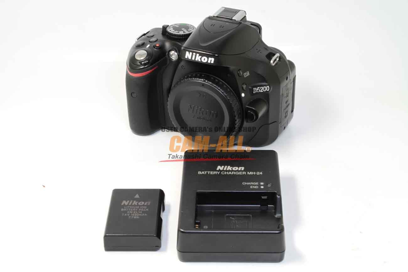中古 ニコン D5200