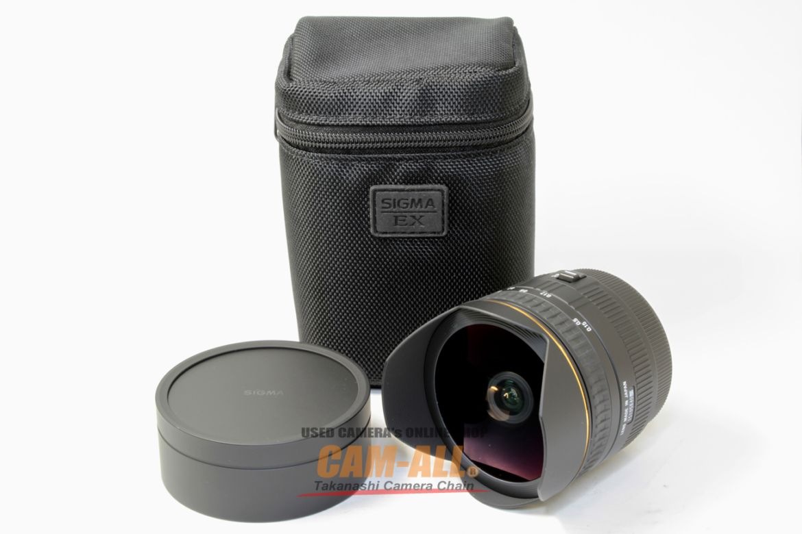 中古 シグマ AF 15mm F2.8 EX DG フィッシュアイ（キヤノンEFマウント）