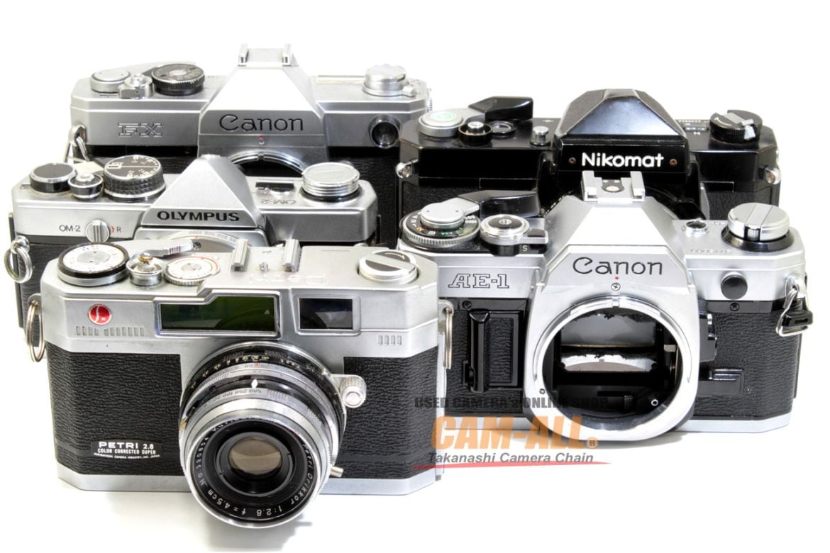 中古 ジャンクカメラ 5台セット