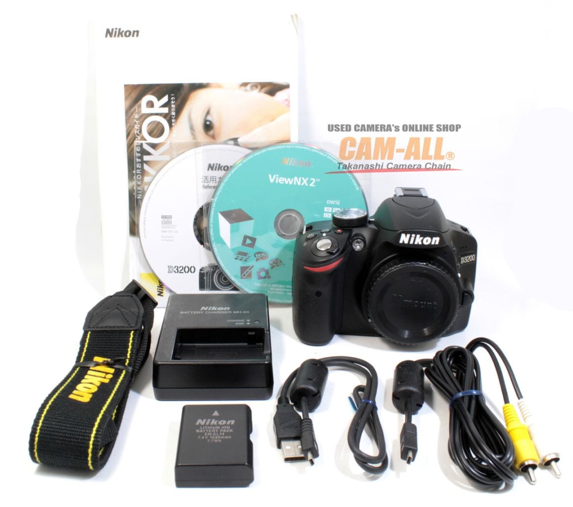 Nikon d3200ボディー Amazon | Nikon デジタル一眼レフカメラ D3200 ボディー