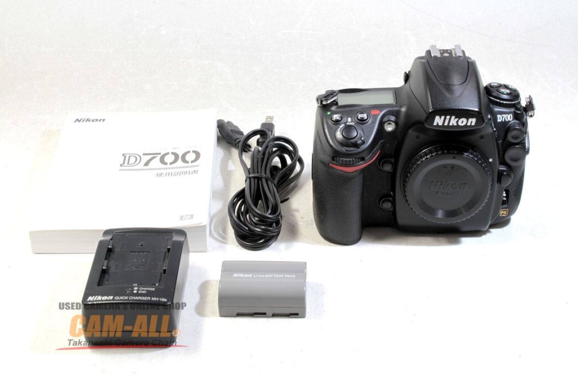 中古 ニコン D700