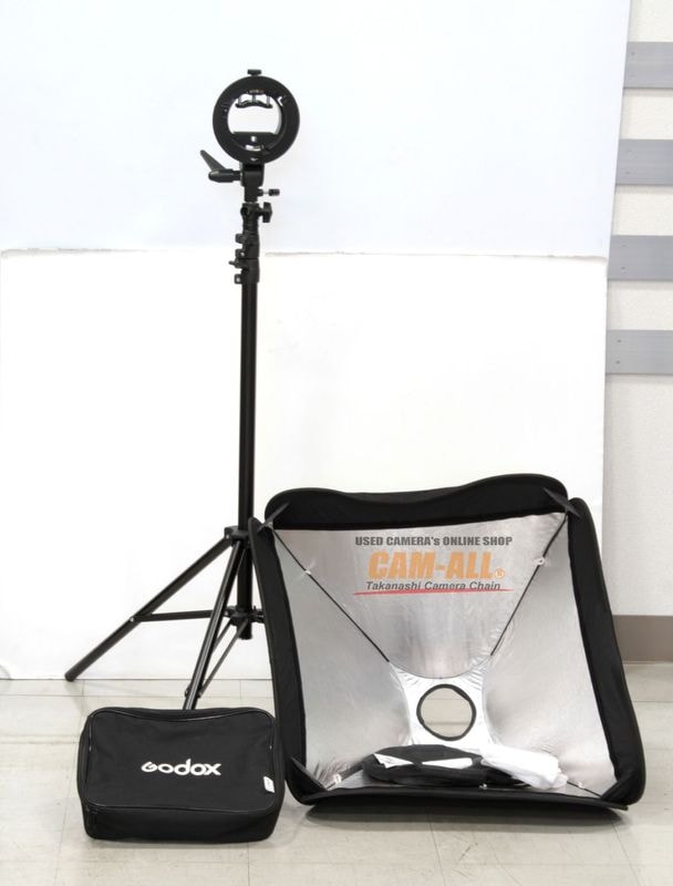 ��š�Godox������S�����ץե�å���֥饱�åȡ����եȥܥå���60x60cm+King�饤�ȥ�����ɥ��åȡ��������١�AB(����)