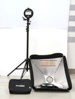 ��š�Godox������S�����ץե�å���֥饱�åȡ����եȥܥå���60x60cm+King�饤�ȥ�����ɥ��åȡ��������١�AB(����)