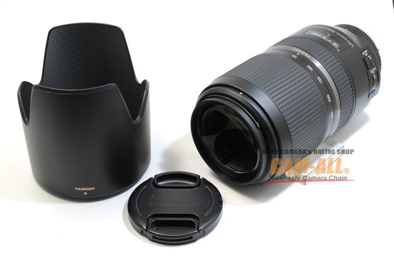 中古 タムロン SP 70-300mm F4-5.6 Di VC USD (A030,ニコンFマウント)