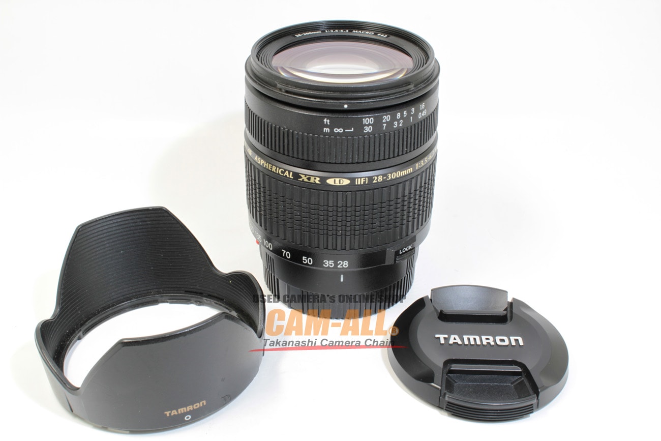 中古 タムロン AF28-300mm F3.5-6.3XR（A06、αAマウント用）