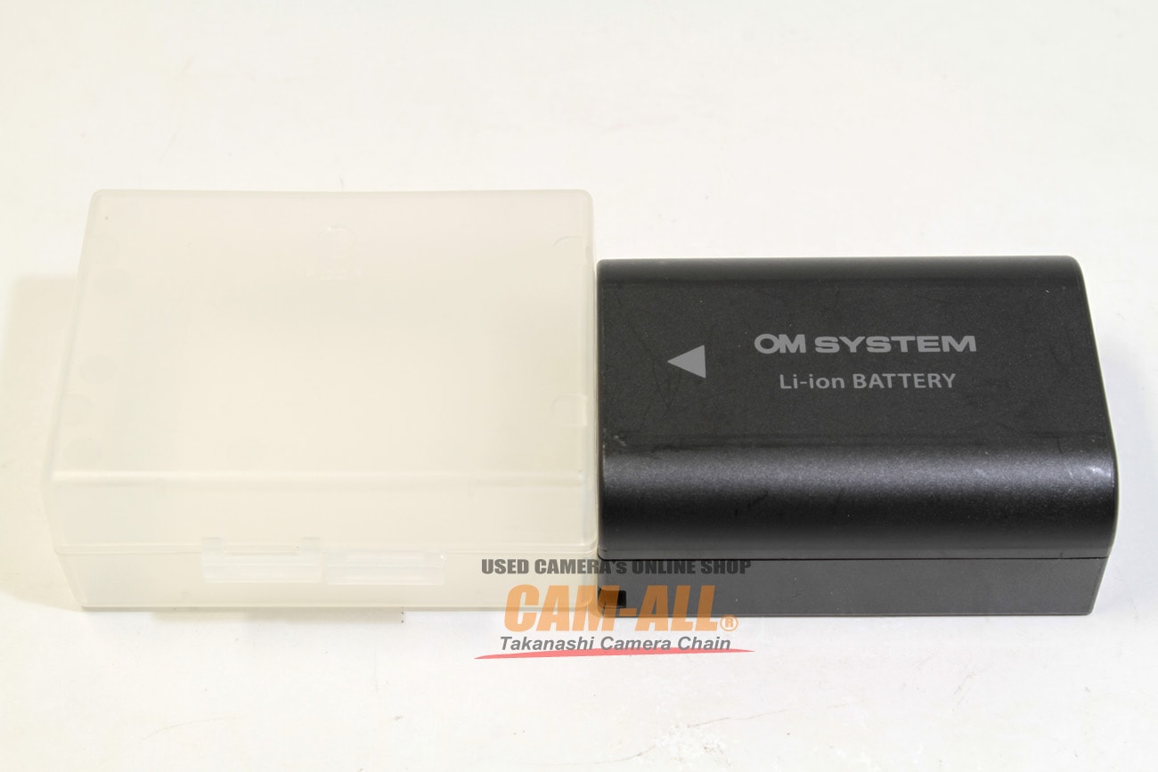 BLX-1 om system olympus 中古　純正 中古 OMシステム リチウムイオン充電池 BLX-1