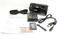 ��š��˥��󡡡���COOLPIX W300 �֥�å����������١�AB-�����ʥޥ��ʥ���