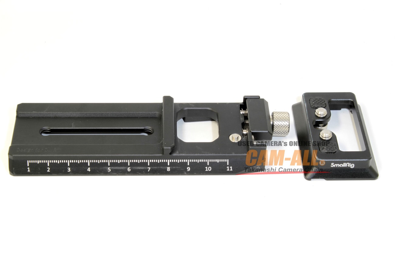 中古 SmallRig DJIジンバル用 アルカスイス互換プレート