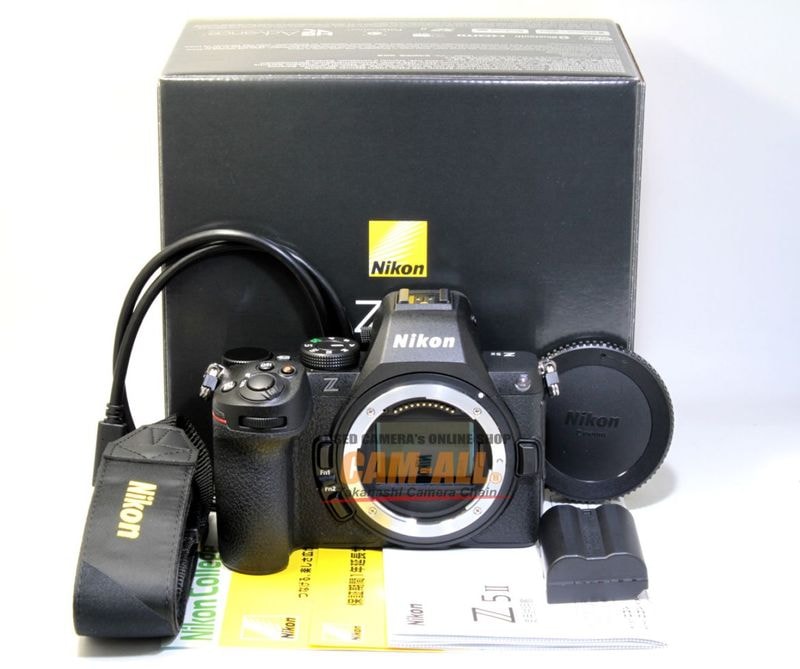 中古 Nikon Z5 ボディ Nikon Z5II ボディ 中古 C2120126003681｜中古通販フジヤカメラ