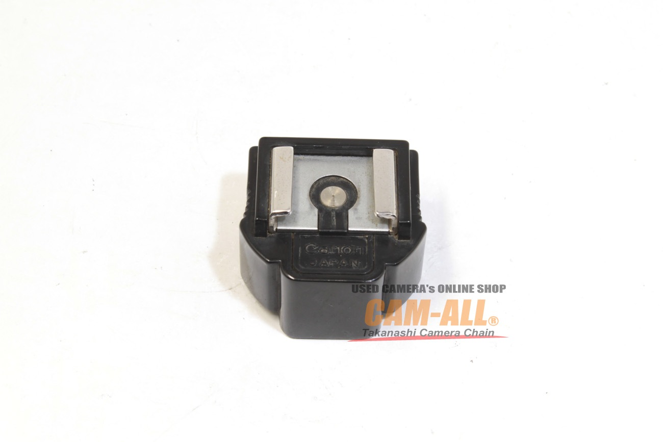 中古 キヤノン 旧F-1用 フラッシュカプラーD