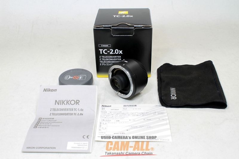 ニコン テレコン TC-2.0X Nikon ニコン テレコンバーター TC-201 2