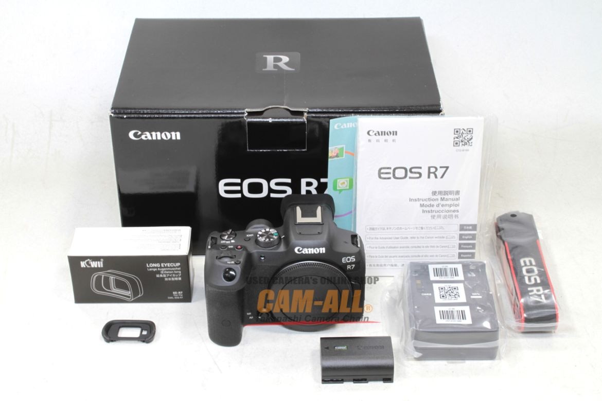 中古 キヤノン EOS-R7 ボディ 程度:A- (美品)