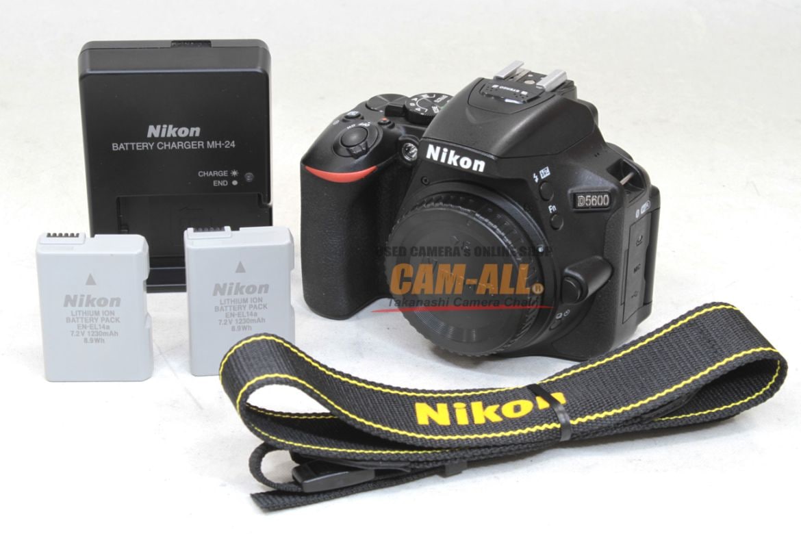 ニコン デジタル一眼レフカメラ D5600 ボディー + おまけレンズ ニコン デジタル一眼レフカメラ D5600 ボディー + おまけレンズ