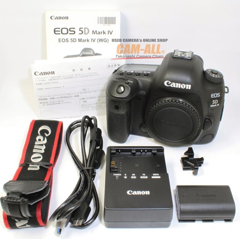 ��š�����Υ󡡡���EOS-5D MarkIV �ܥǥ����������١�AB�����ʡ�