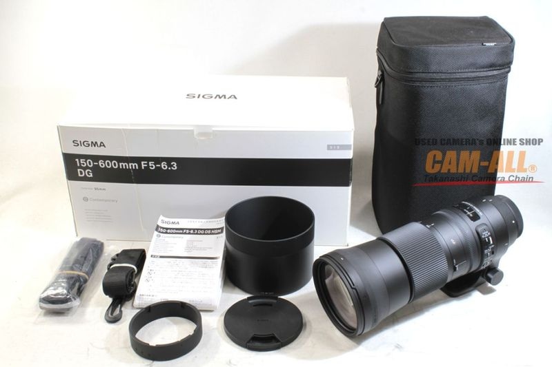 ��š������ޡ�����C 150-600mm F5-6.3DG OS HSM �ʥ���Υ�EF�ޥ���ȡˡ��������١�AB+�����ʥץ饹��