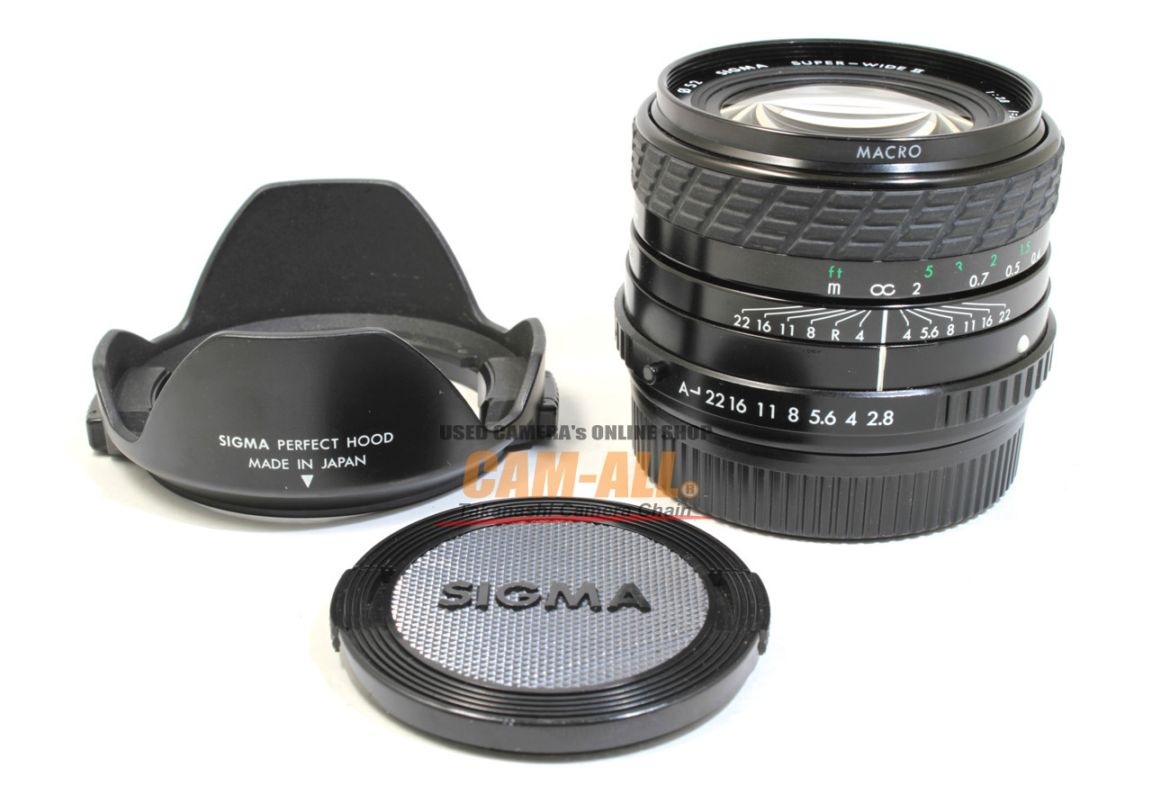 中古 シグマ MF スーパーワイドII 24mm F2.8 （ペンタックスKマウント用）