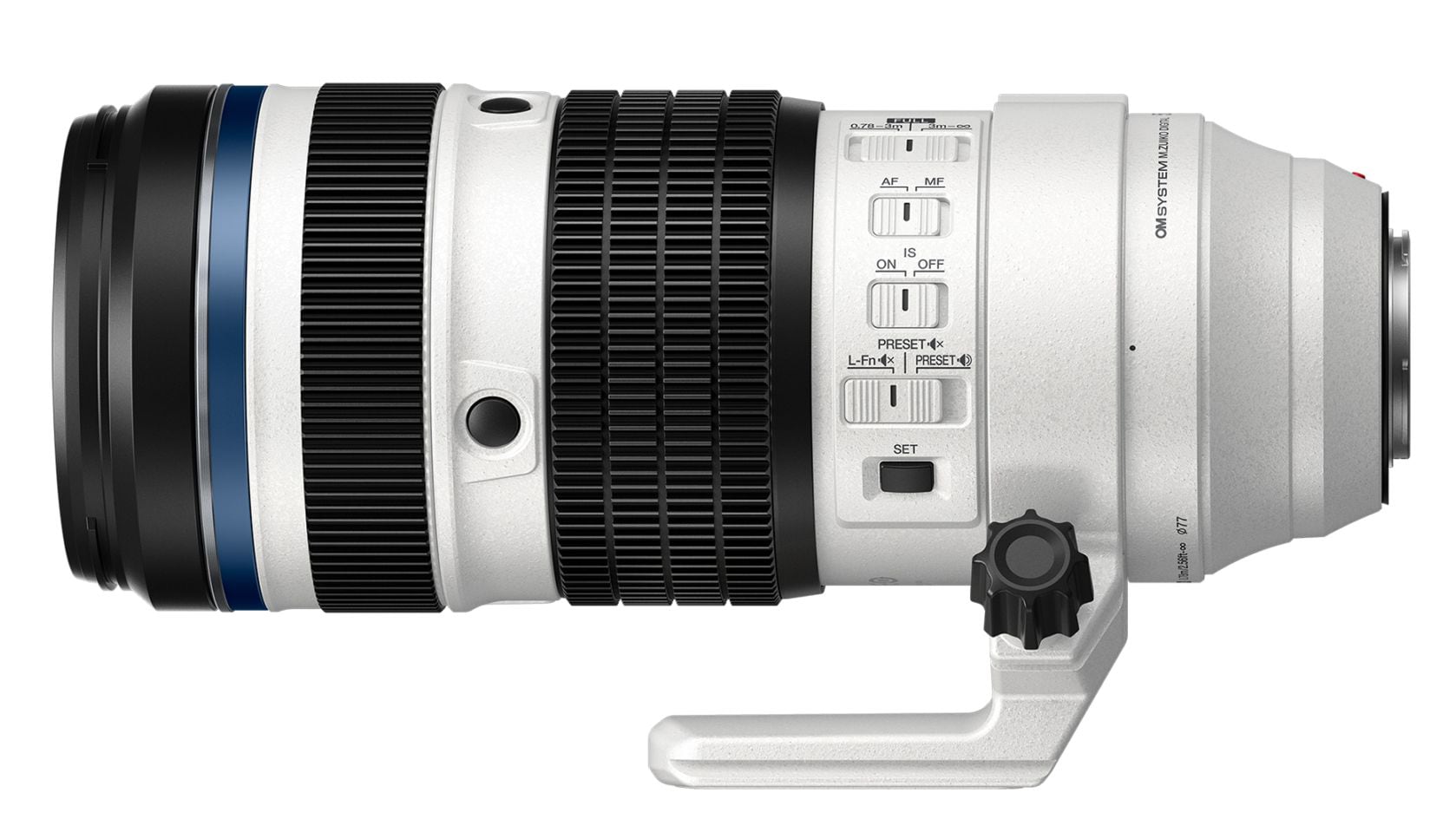 新品 OM SYSTEM M.ZUIKO DIGITAL 50-200mm F2.8 IS ED