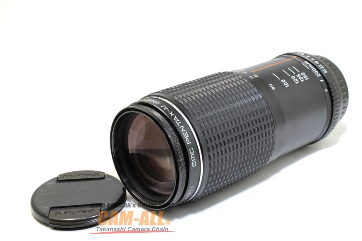 中古 ペンタックス SMCP M80-200mm F4.5 Kマウントレンズ