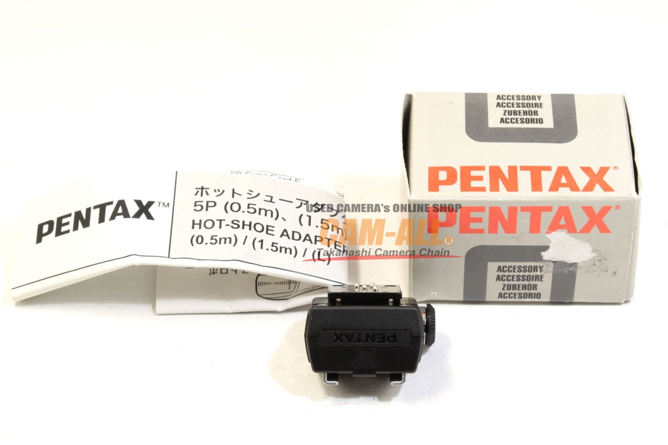 中古 ペンタックス オフカメラシューアダプターF 程度:A- (美品)