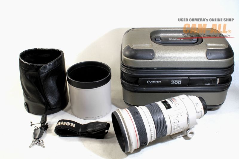 中古】 【難あり品】 キヤノン EF300mm F2.8L IS USM CANON EF300mm F2