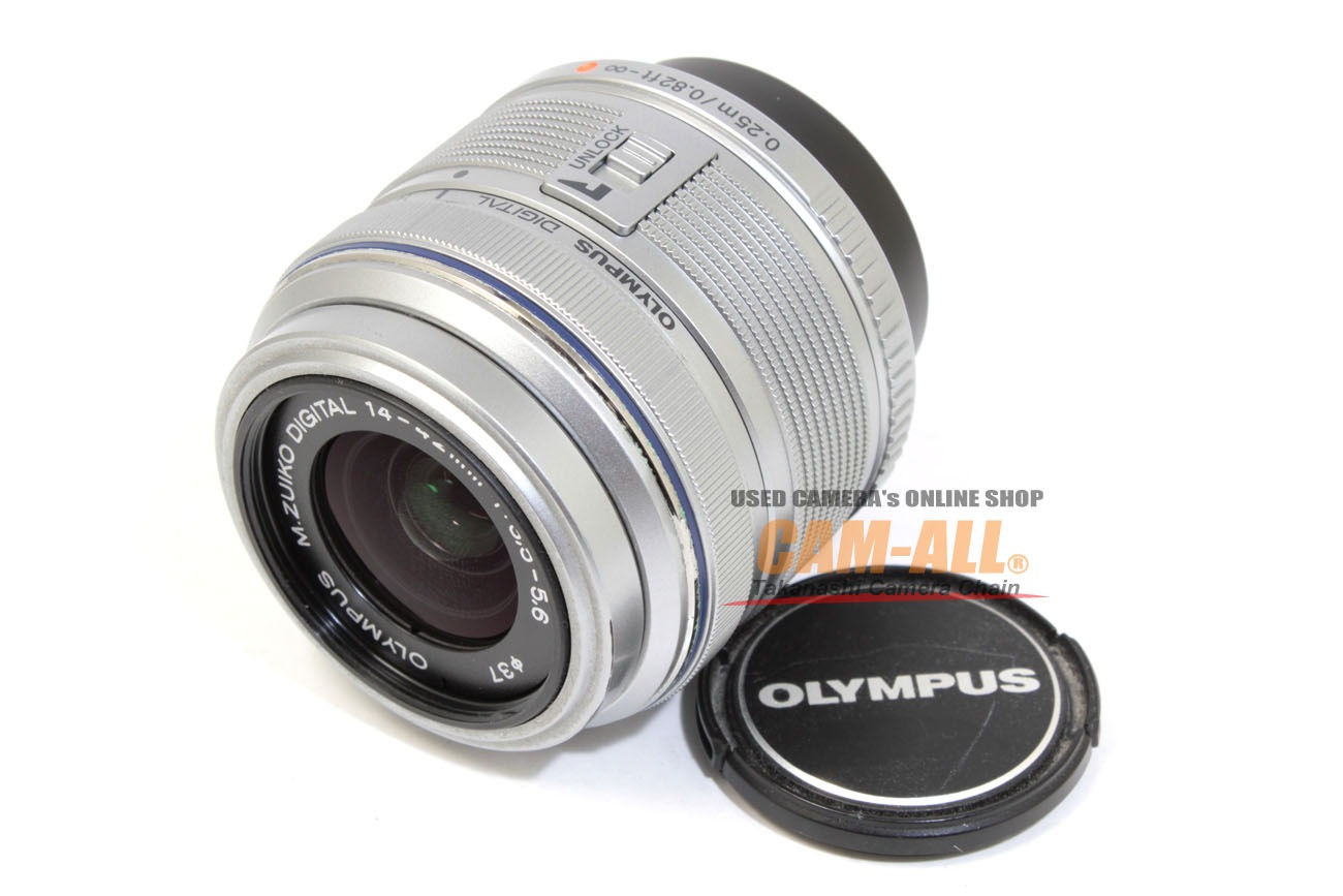オリンパス 標準ズームレンズ OLYMPUS M.ZUIKO DIGITAL ED 14-42mm F3