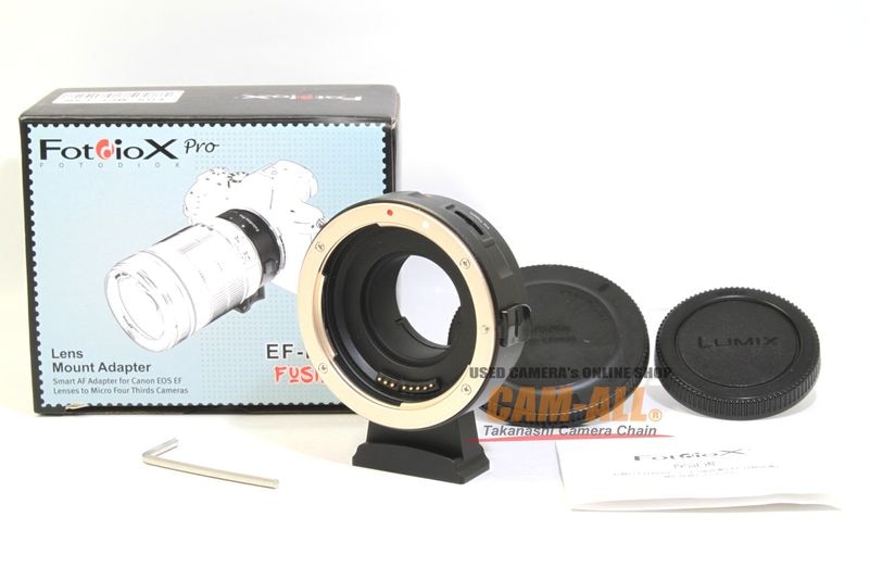 ��š�Fotodiox������EF-MFT FUSION �Żҥޥ���ȥ����ץ��� ��EF/EF-S��󥺢��ޥ������ե����������ܥǥ��ˡ��������١�AB�����ʡ�