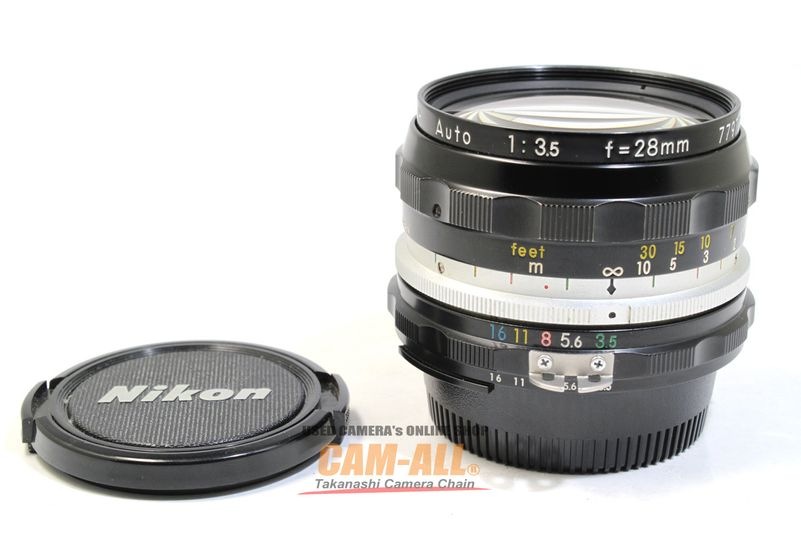 ��š��˥��󡡡����˥å�����H ������ 28mm F3.5 Ai�����������١�B�����ʡ�