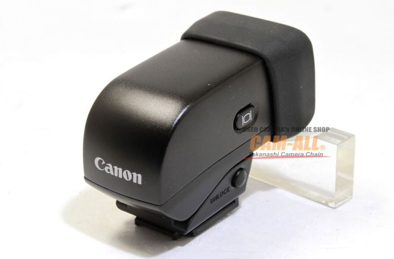 中古 キヤノン 電子ビューファインダー EVF-DC1 程度:A- (美品)