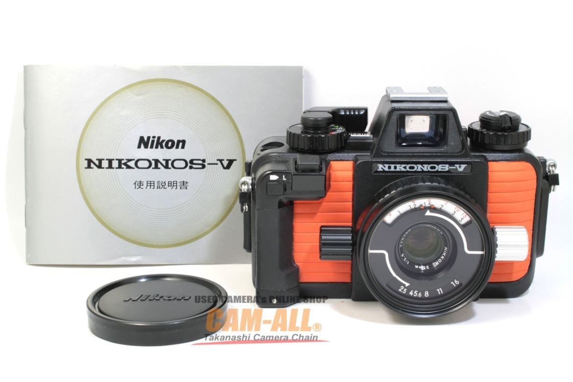 ニコノスV NIKON NIKONOS-V ニコノス V 水中 フィルムカメラ #190p