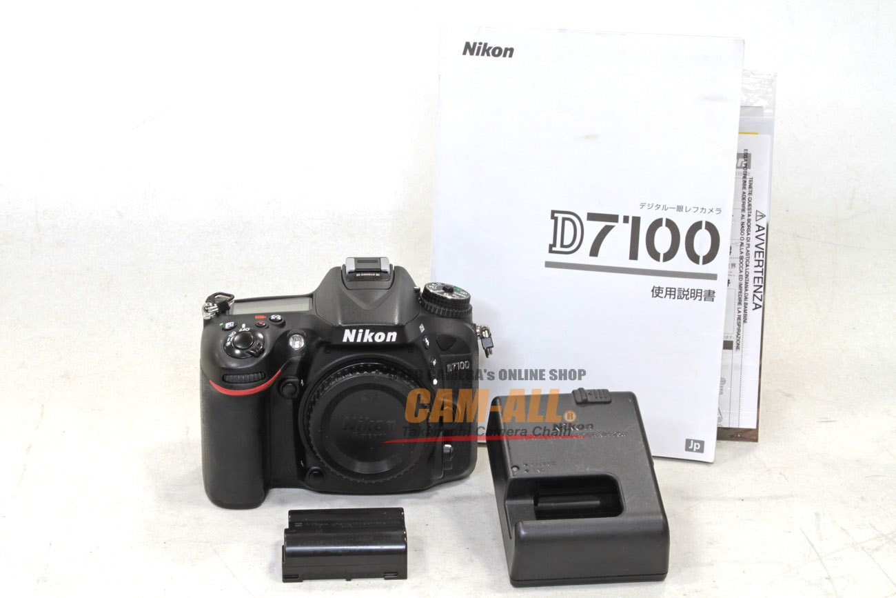Nikon ボディ　D7100 中古 D7000 ニコン デジタル一眼 Nikon D7100 ボディ 中古 新品SDカード