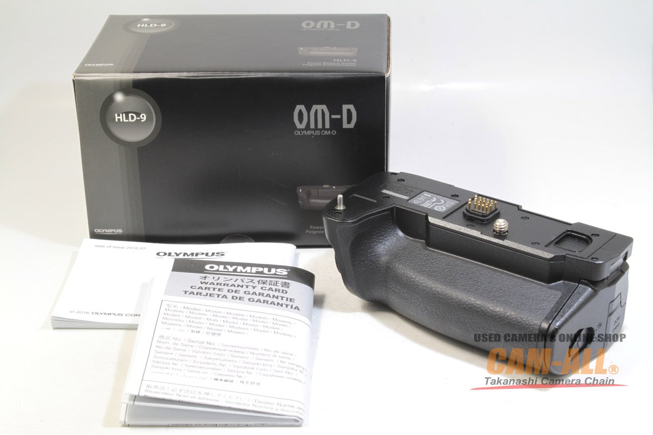OLYMPUS HLD-9 E-M1 Mark II・Ⅲ用 BLH-1 2個 【公式通販】