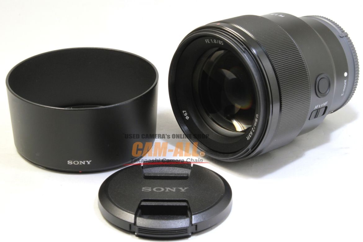 中古 ソニー FE 85mm F1.8